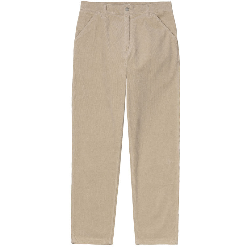 Carhartt WIP Simple Pant Corduroy Wall Rinsed Beige