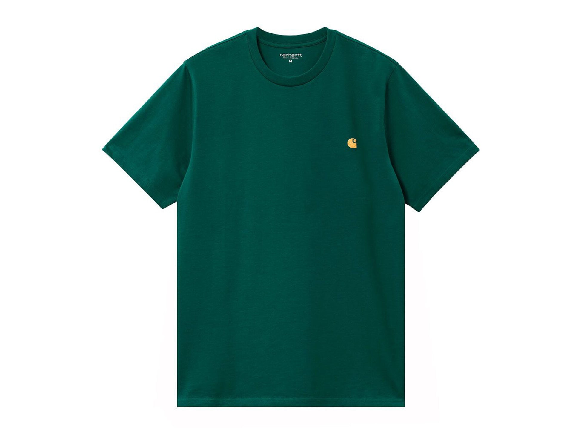 Carhartt WIP Chase Tee Chervil Green/Gold