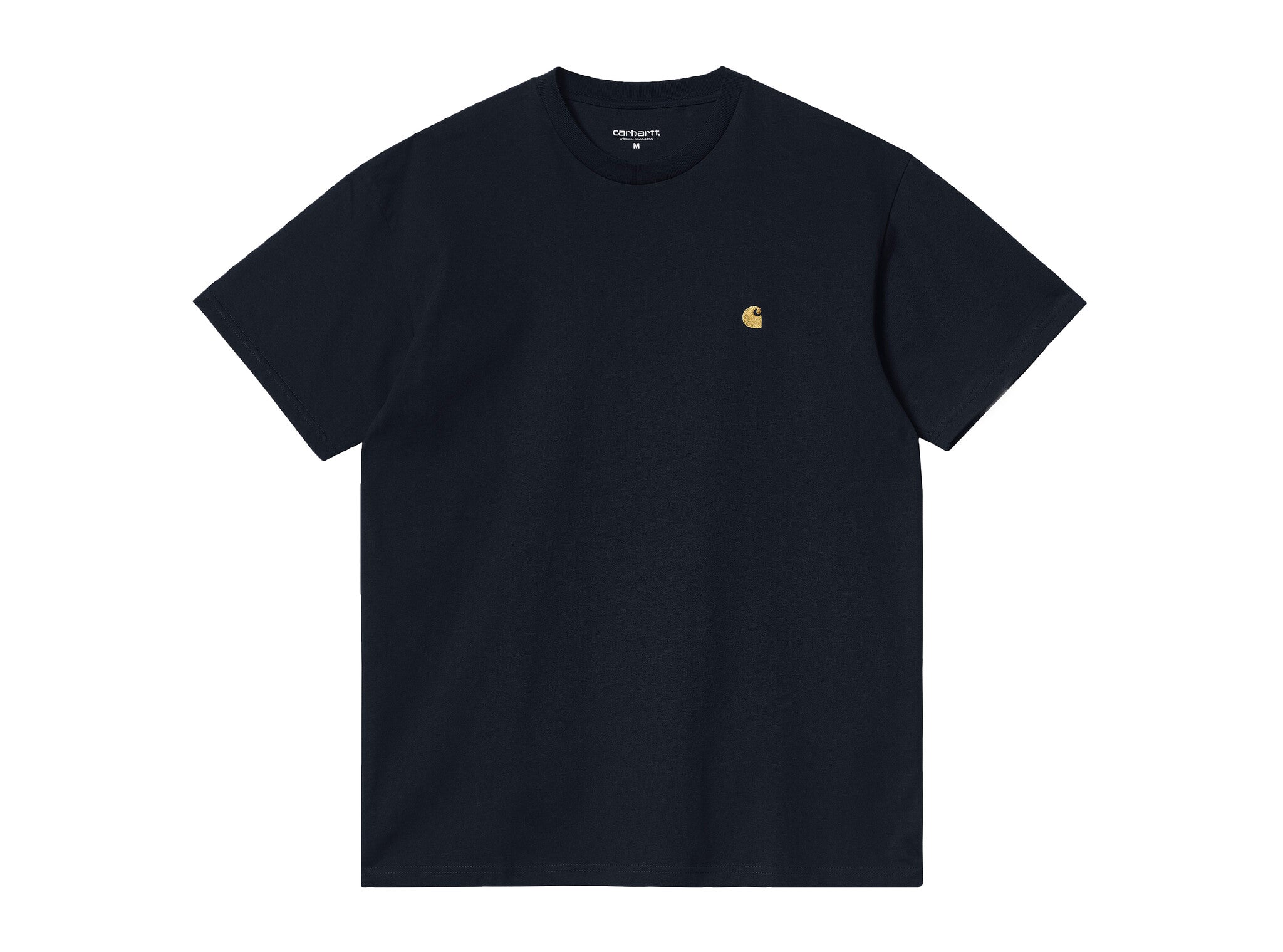 Carhartt WIP Chase Tee Black/Gold