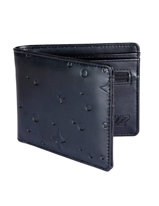 Santa Cruz Cosmic Wallet Black Leather