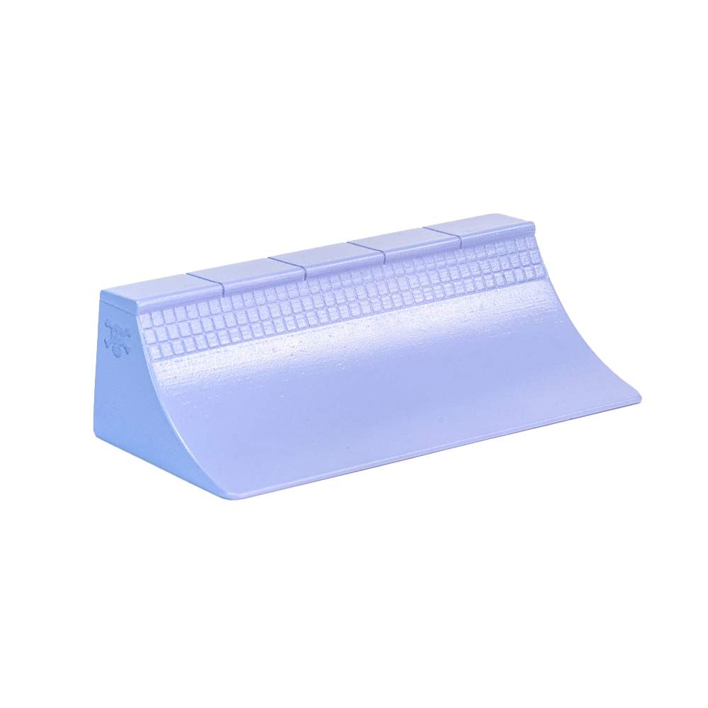Blackriver Fingerboard Ramps - Ceramic Quarter (Edition En Voyage - Light Purple)