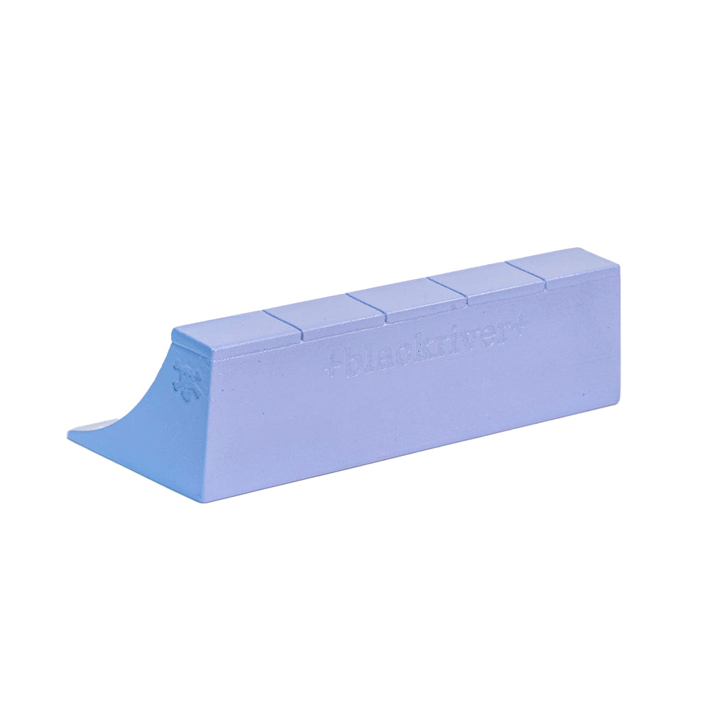 Blackriver Fingerboard Ramps - Ceramic Quarter (Edition En Voyage - Light Purple)