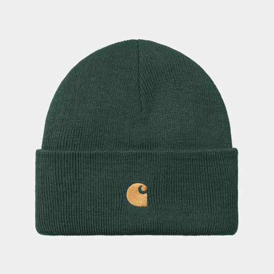 Carhartt Chase Beanie Discovery Green/Gold