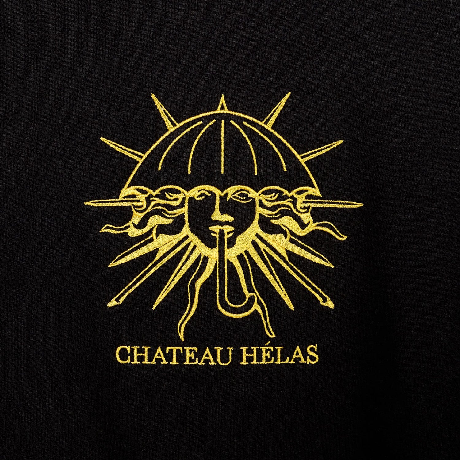 Helas Chateau Crewneck Black