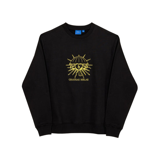 Helas Chateau Crewneck Black