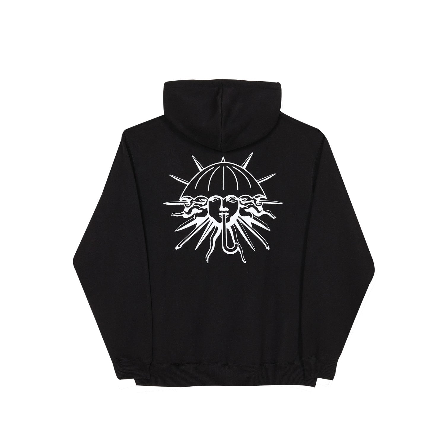 Helas Chateau Hoodie Black