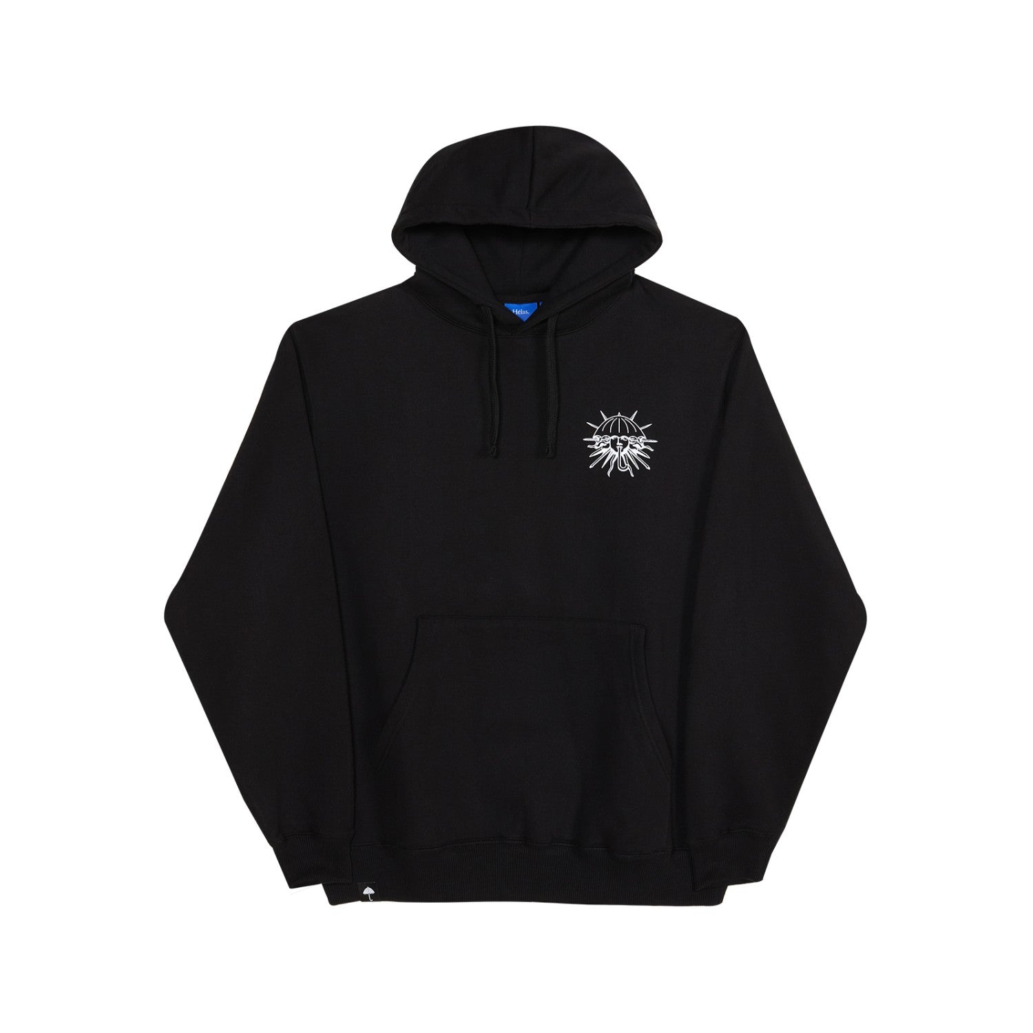 Helas Chateau Hoodie Black