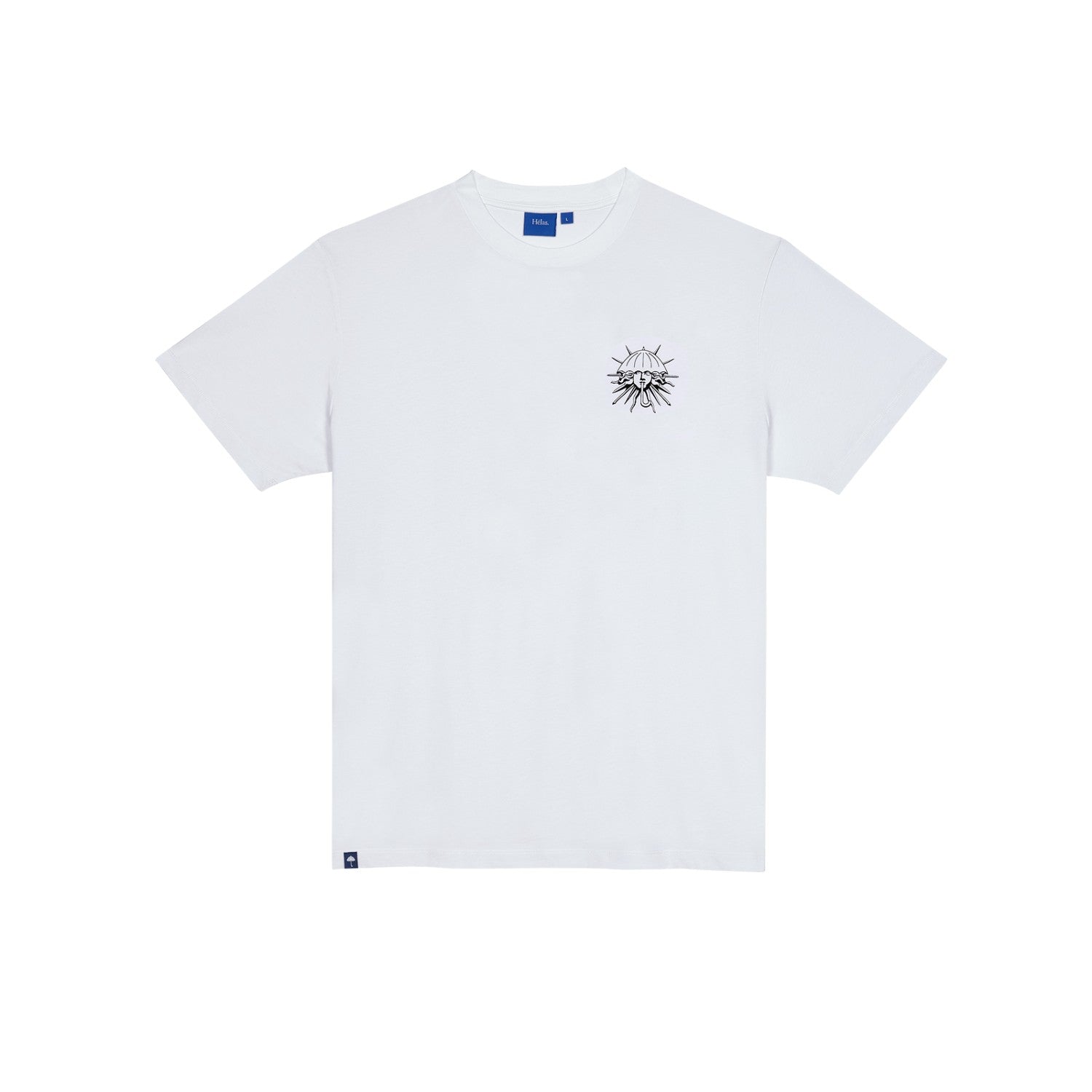 Helas Chateau Tee White