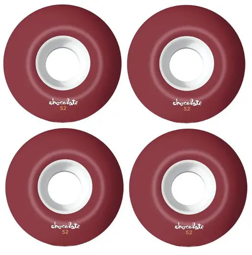 Chocolate Wheels OG Chunk Staple 52mm