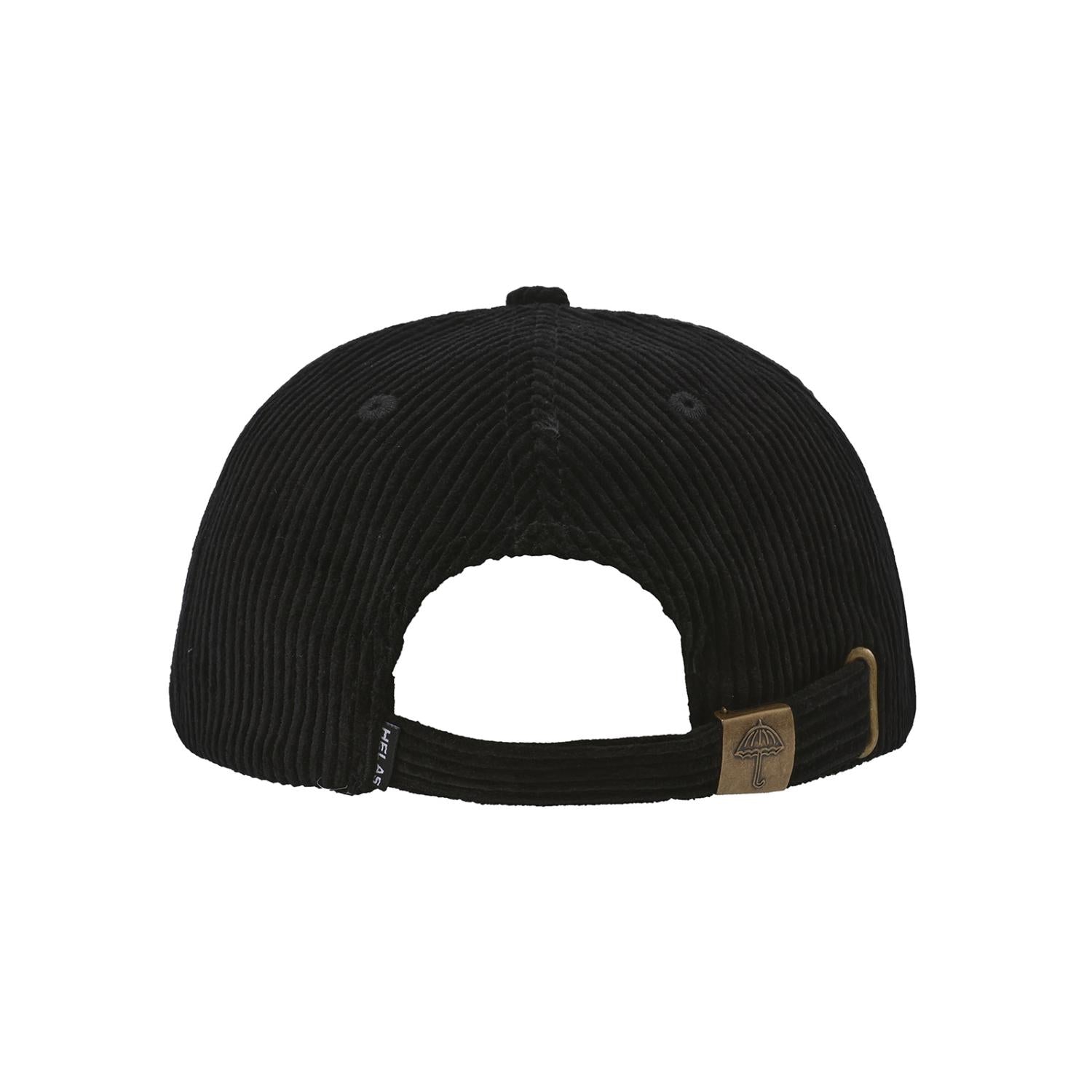 Helas Classic Corduroy Cap Black
