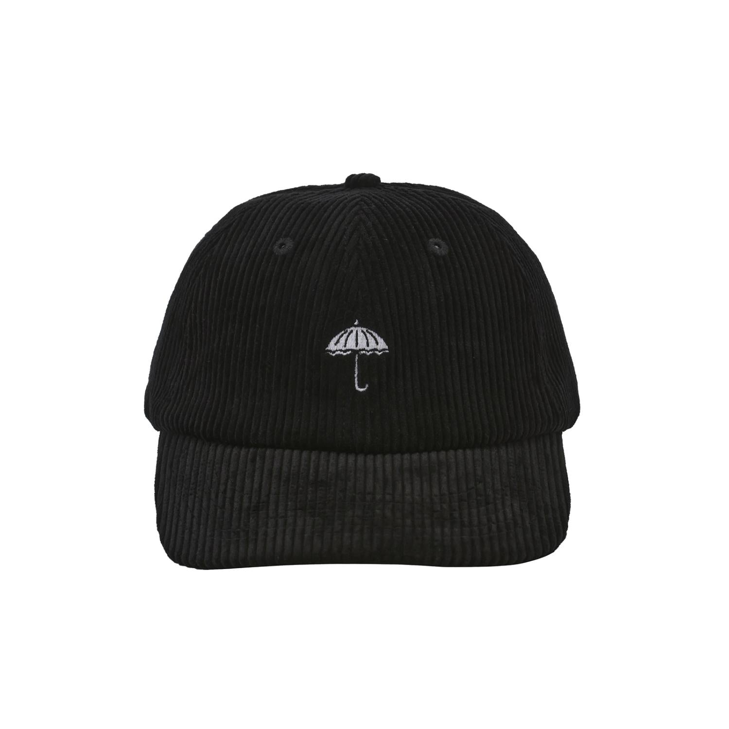 Helas Classic Corduroy Cap Black