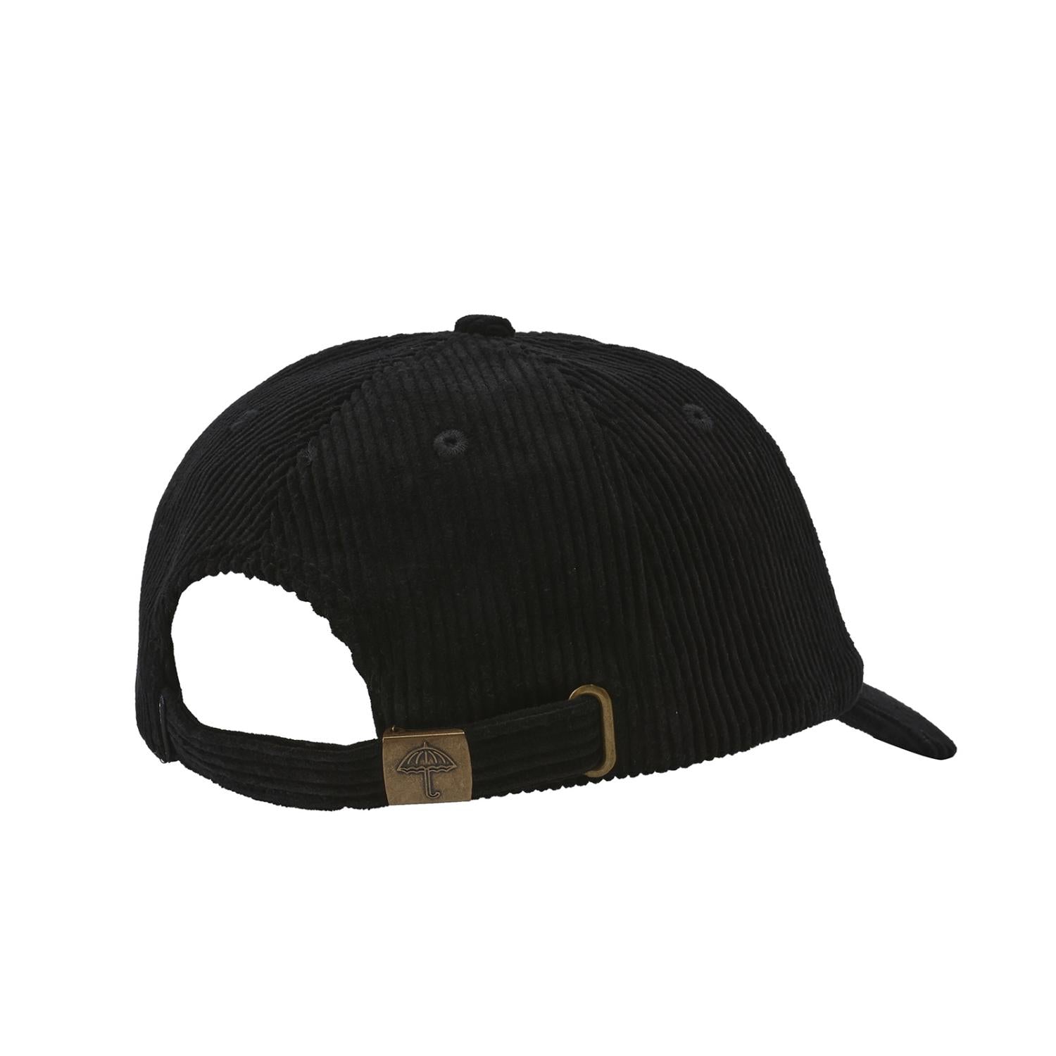 Helas Classic Corduroy Cap Black