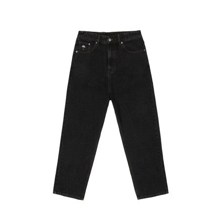 Helas Classic Denim Pant Washed Dark Grey