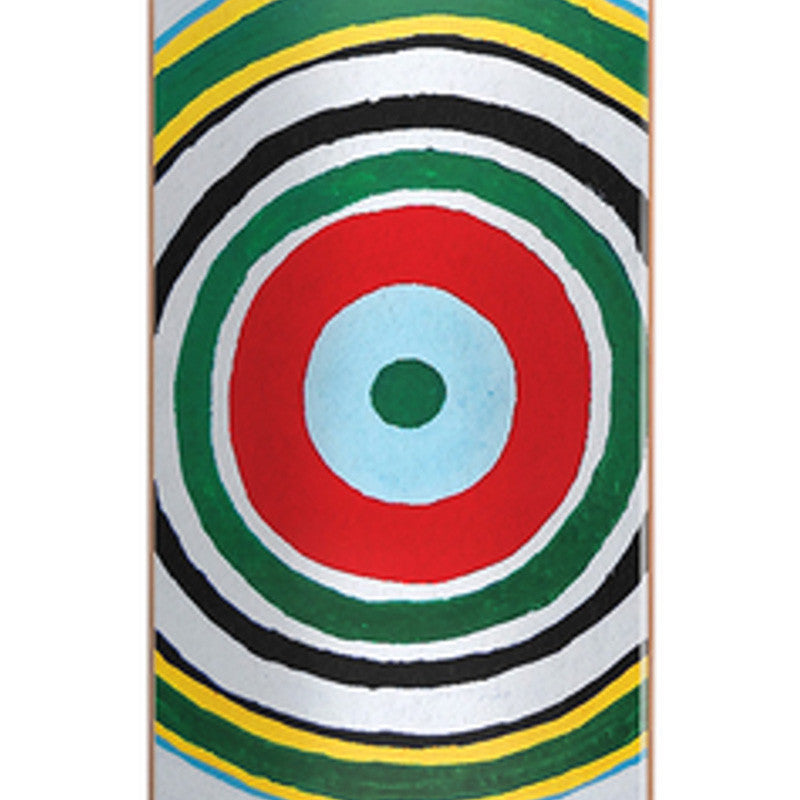 Cliche Painted Circle Multi 8.25 (Assorted)