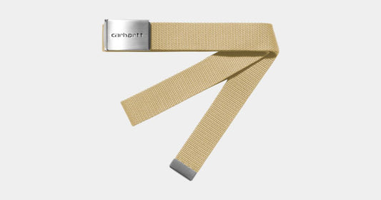 Carhartt Clip Belt Chrome Air Yellow