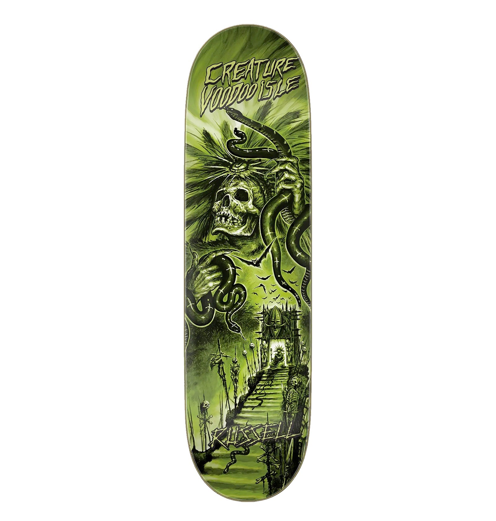 Creature - Russell Voodoo Isle 2 VX Everslick 8.5