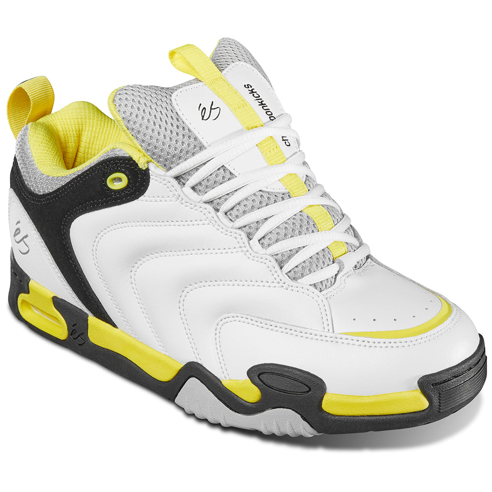 és Tribo x Vireo x Chomp On Kicks White/Black/Yellow