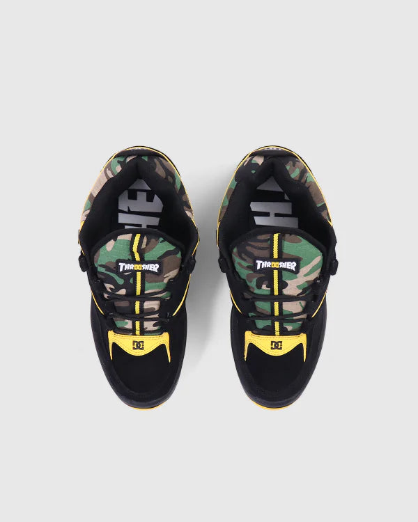 DC Kalynx Thrasher Camo/Yellow/Black