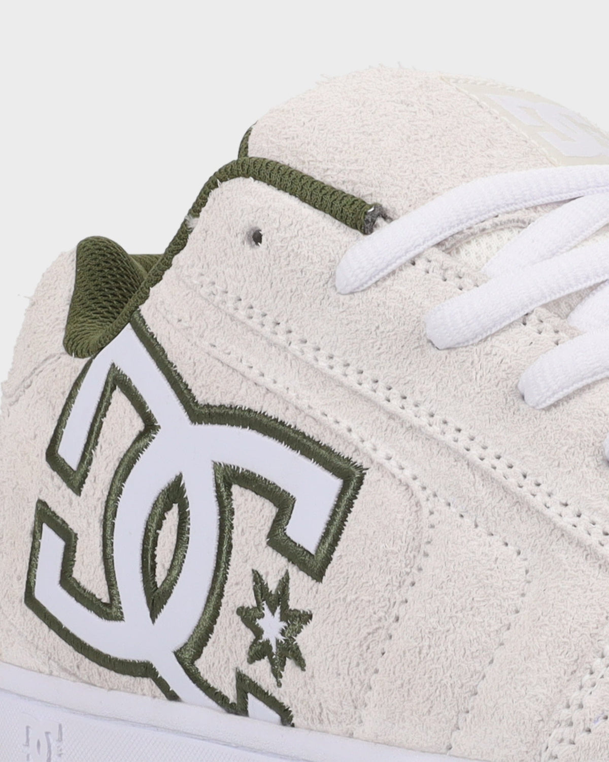 DC Net Off White / Green