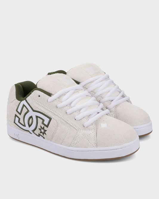 DC Net Off White / Green
