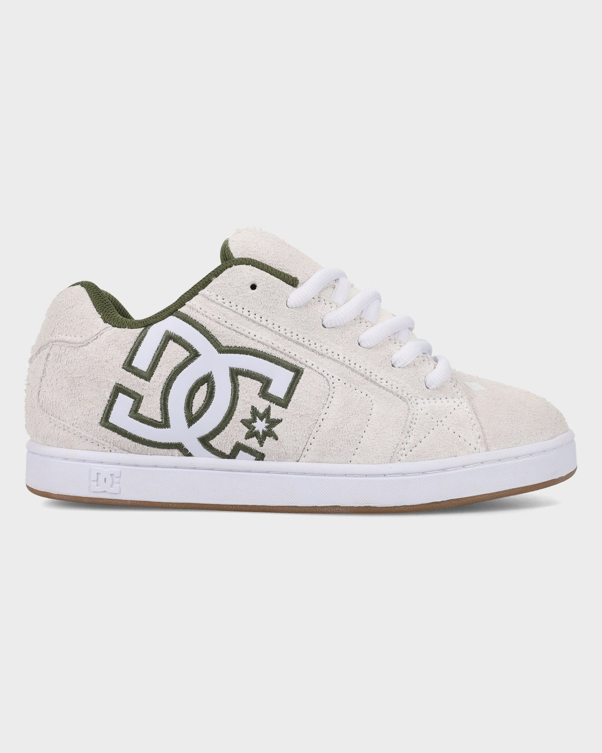 DC Net Off White / Green