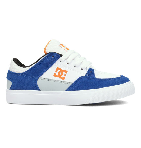 DC Onyx Youth White/Blue/Grey/Orange
