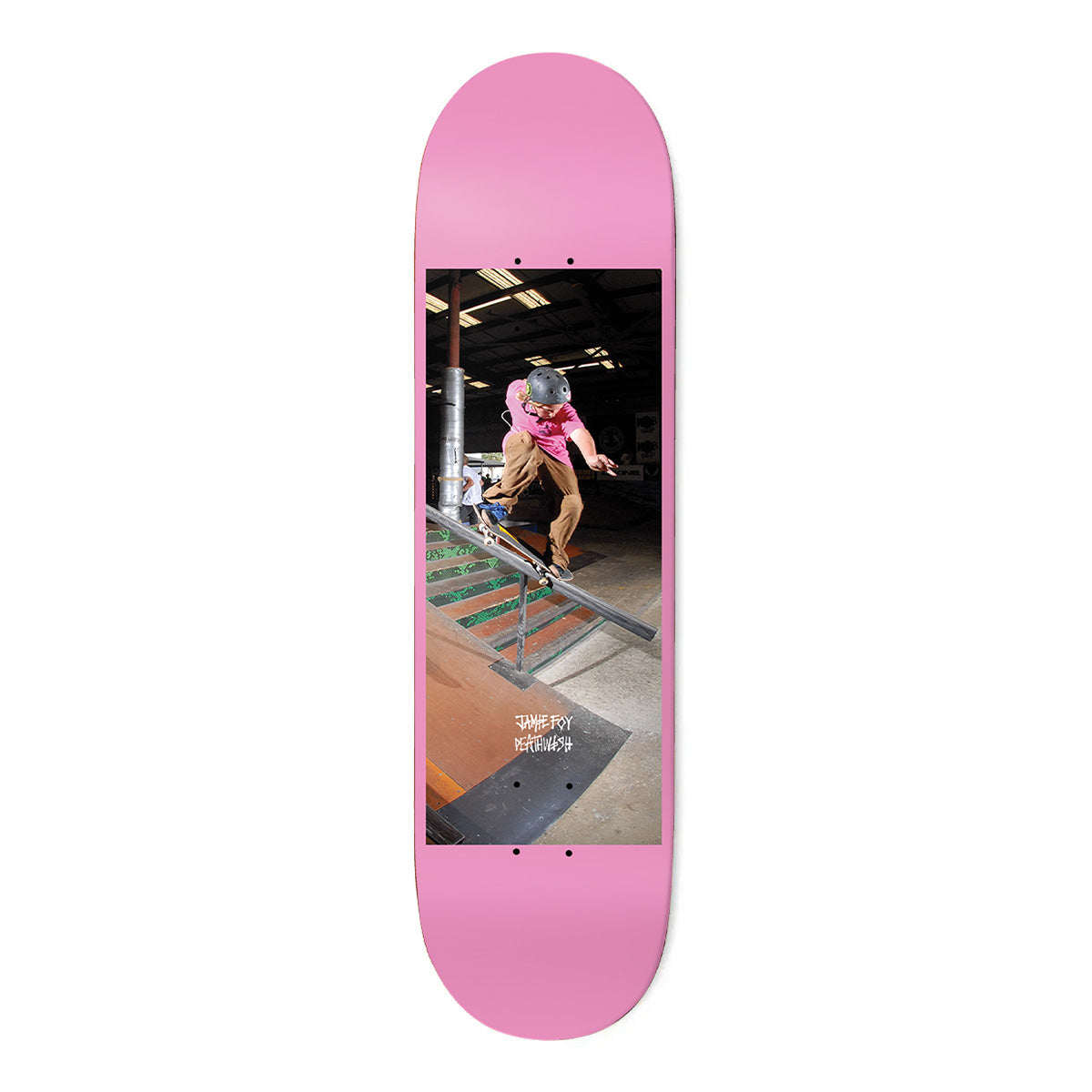 Deathwish Jamie Foy Epicly Later'd Skateboard Deck 8.5 (Numbered)
