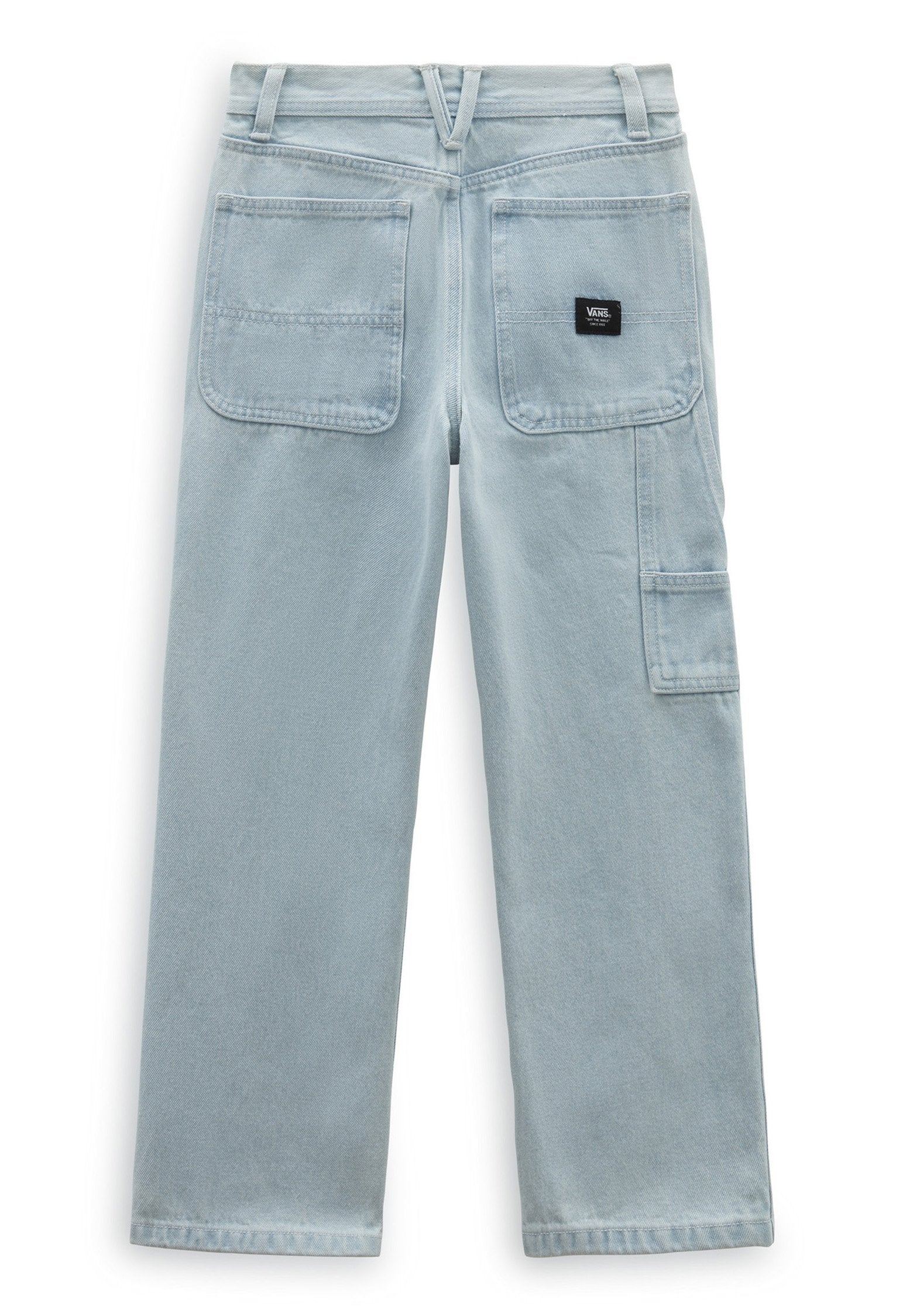 Vans Drill Chore Carpenter Loose Denim Blue Ice Youth