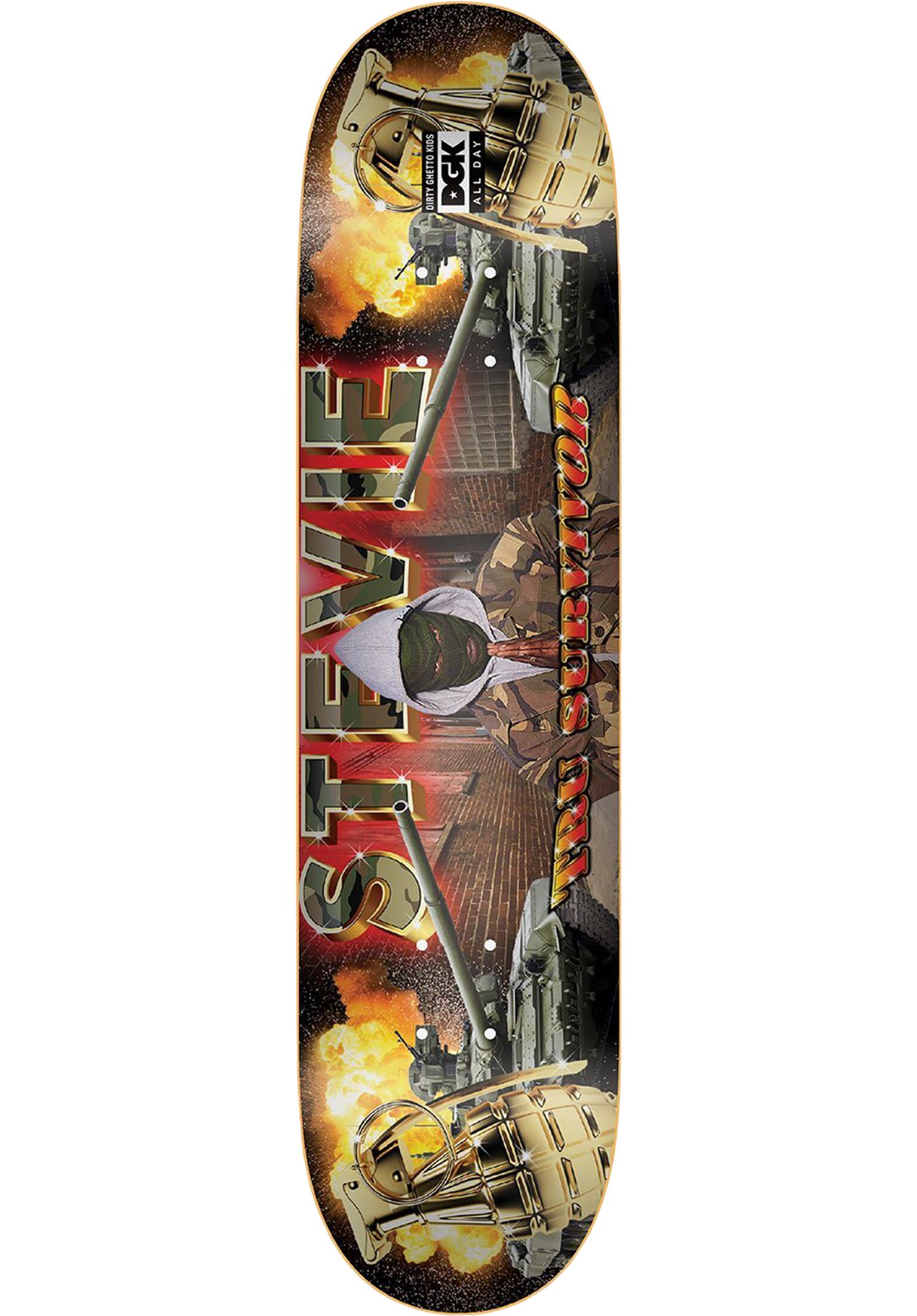 DGK Ghetto Fab Williams 8.10