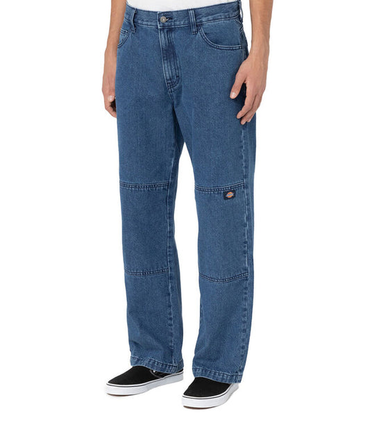 Dickies Double Knee Denim Classic Blue