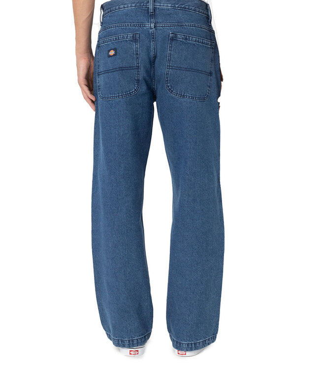 Dickies Double Knee Denim Classic Blue