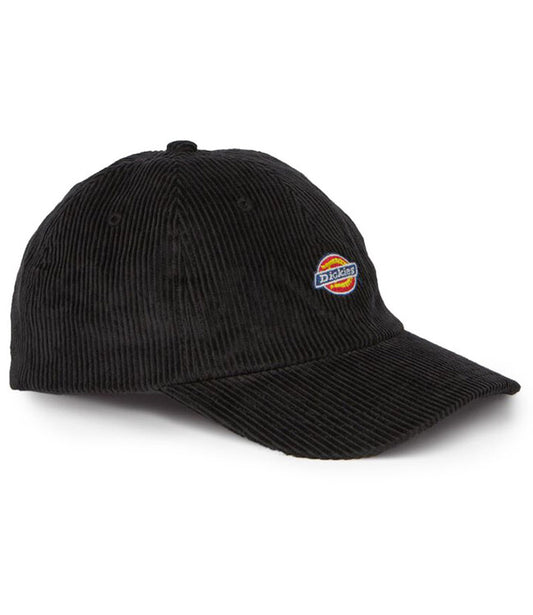 Dickies Hardwick Cord Cap Black