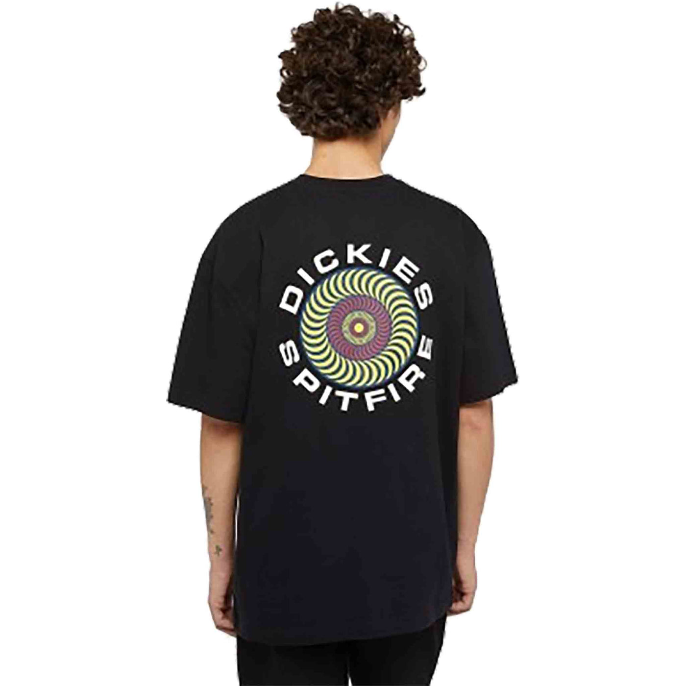 Dickies x Spitfire Tee Black