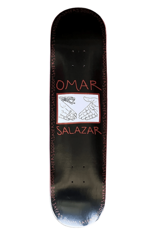 Doom Sayers Snake Shake Omar Black 8.25