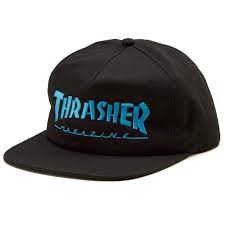 Thrasher Mag Logo SNapback