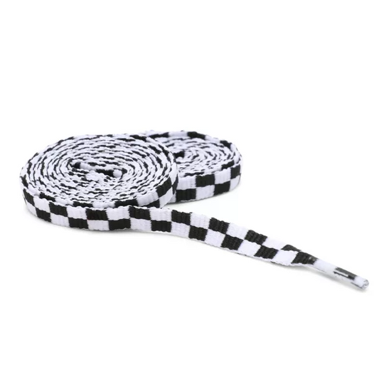 Vans Laces 45" Black/White/Checkerboard