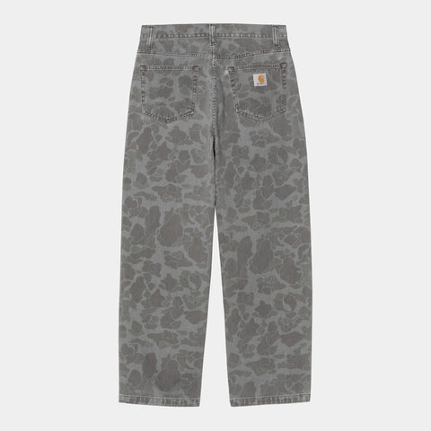 Carhartt WIP Duck Landon Pant Camo Black Heavy Bleached