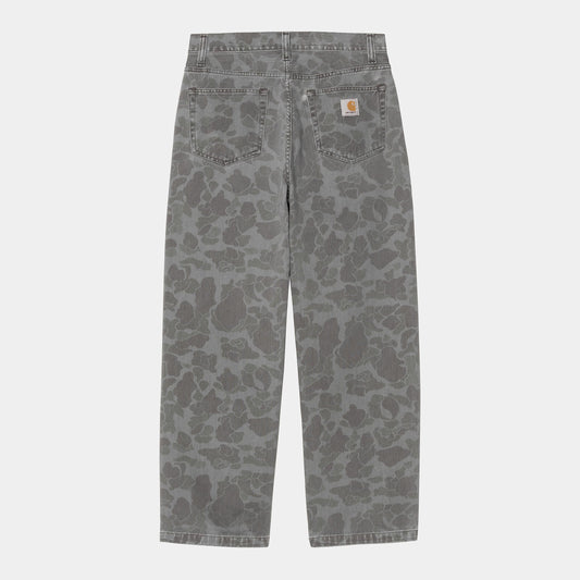 Carhartt WIP Duck Landon Pant Camo Black Heavy Bleached