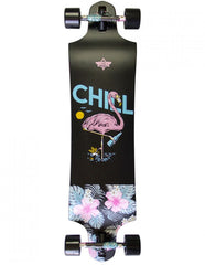 Duster Chill Longboard 38 Inch Black