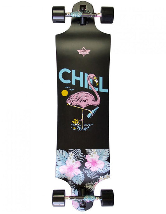 Duster Chill Longboard 38 Inch Black