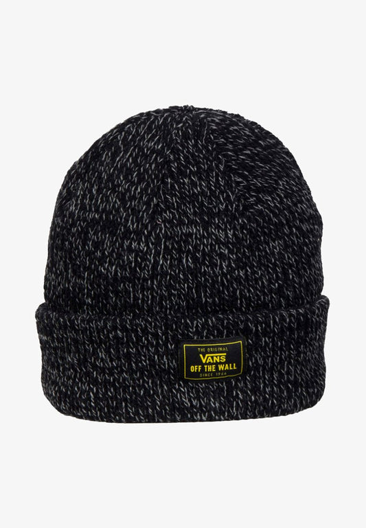 Vans Bruckner Cuf Beanie Black Heather