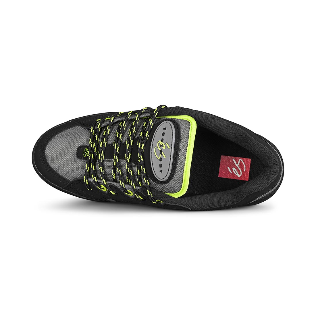 es One Nine Seven Black Lime curbskateshop