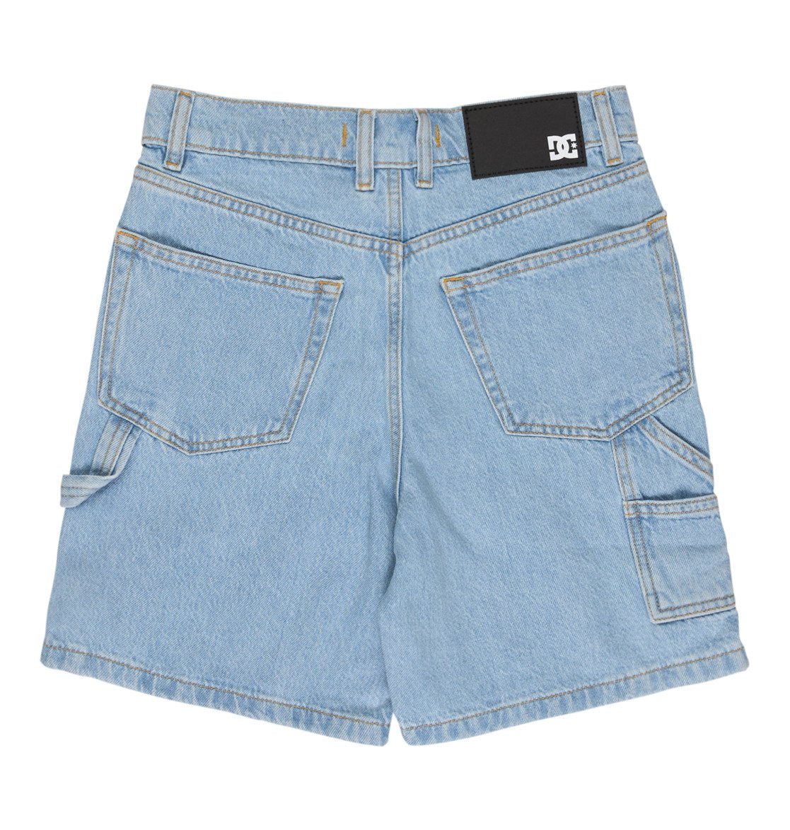 DC Carpenter Baggy Denim Short Youth Indigo Light