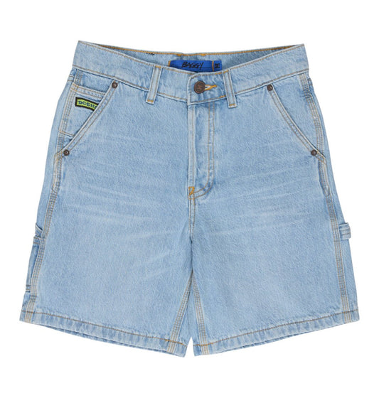 DC Carpenter Baggy Denim Short Youth Indigo Light