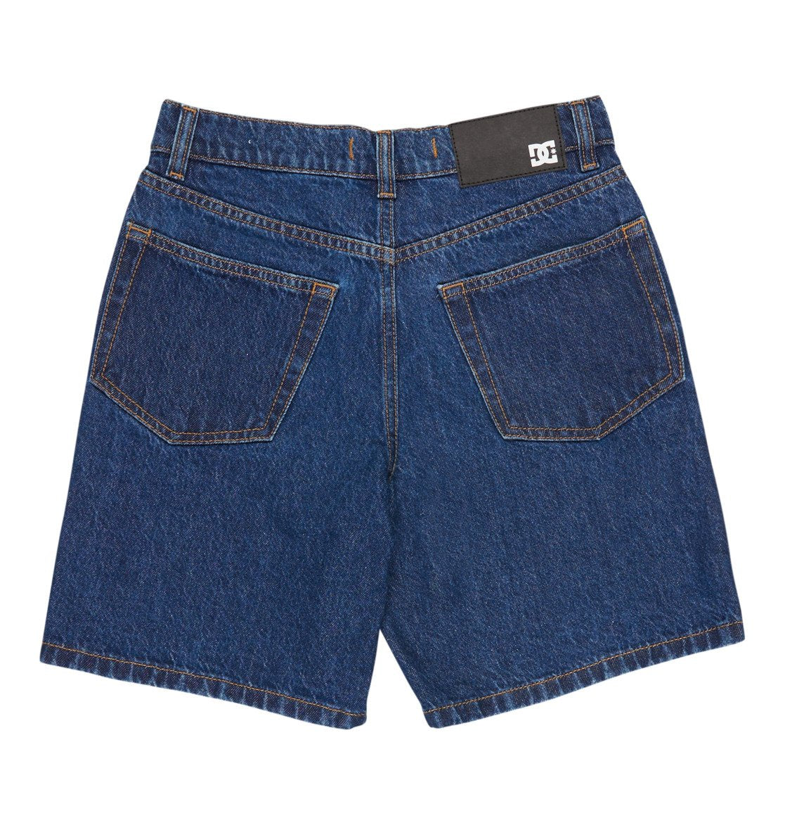 DC Baggy Denim Short Youth Stone Indigo