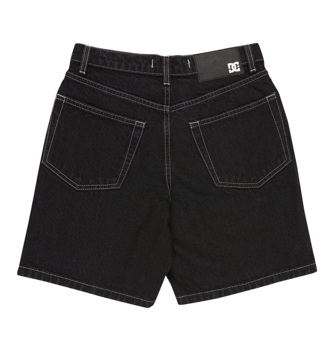 DC Baggy Denim Short Youth Black Tint