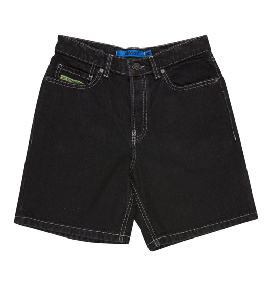 DC Baggy Denim Short Youth Black Tint