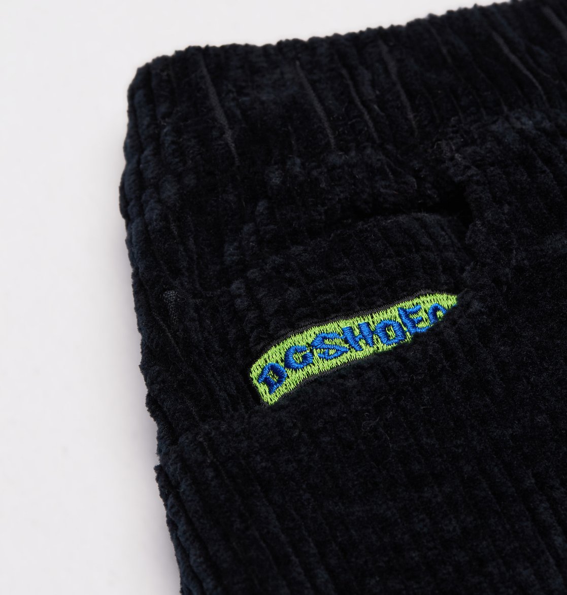 DC Barrel Cord Youth Black