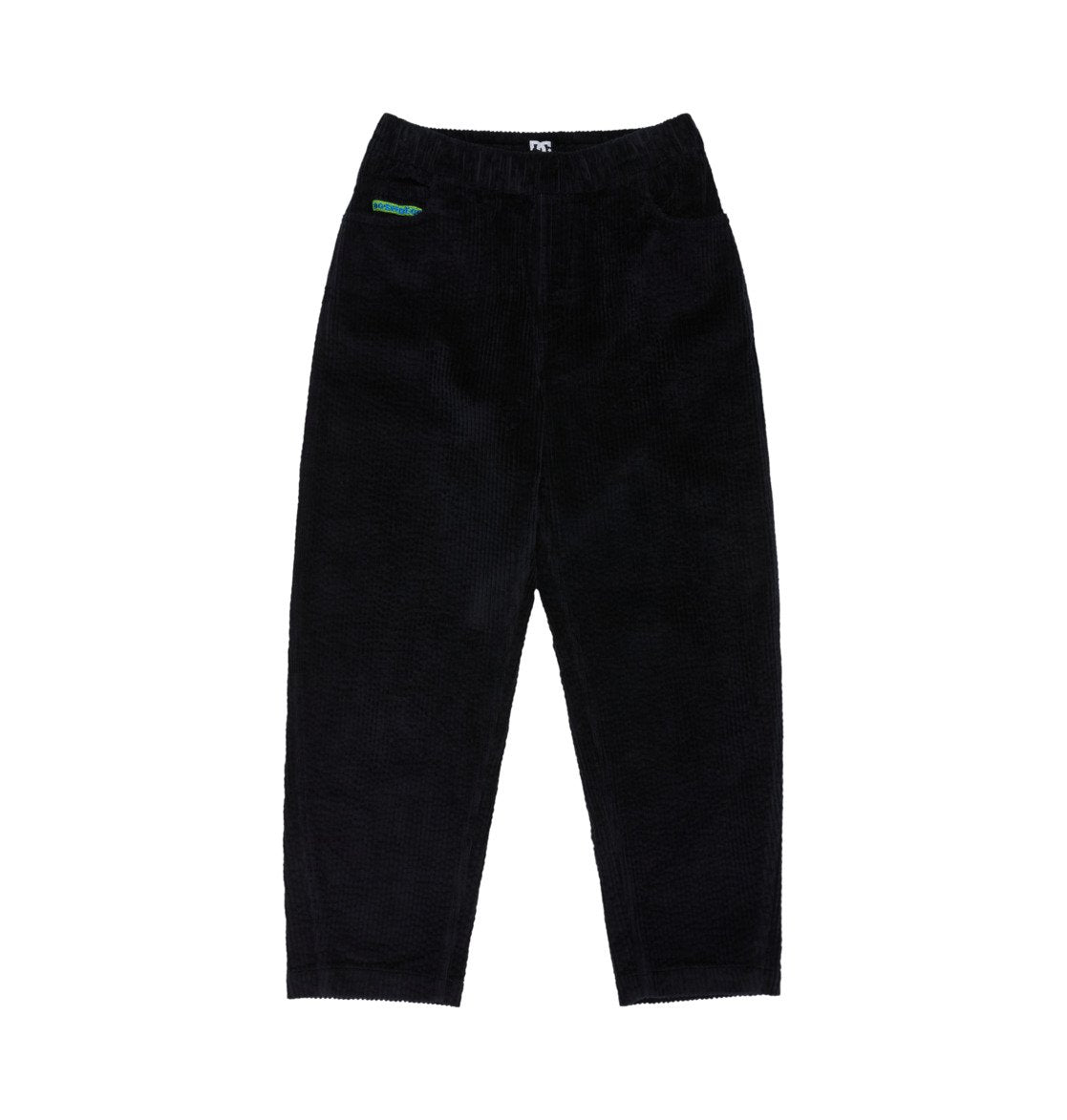 DC Barrel Cord Youth Black