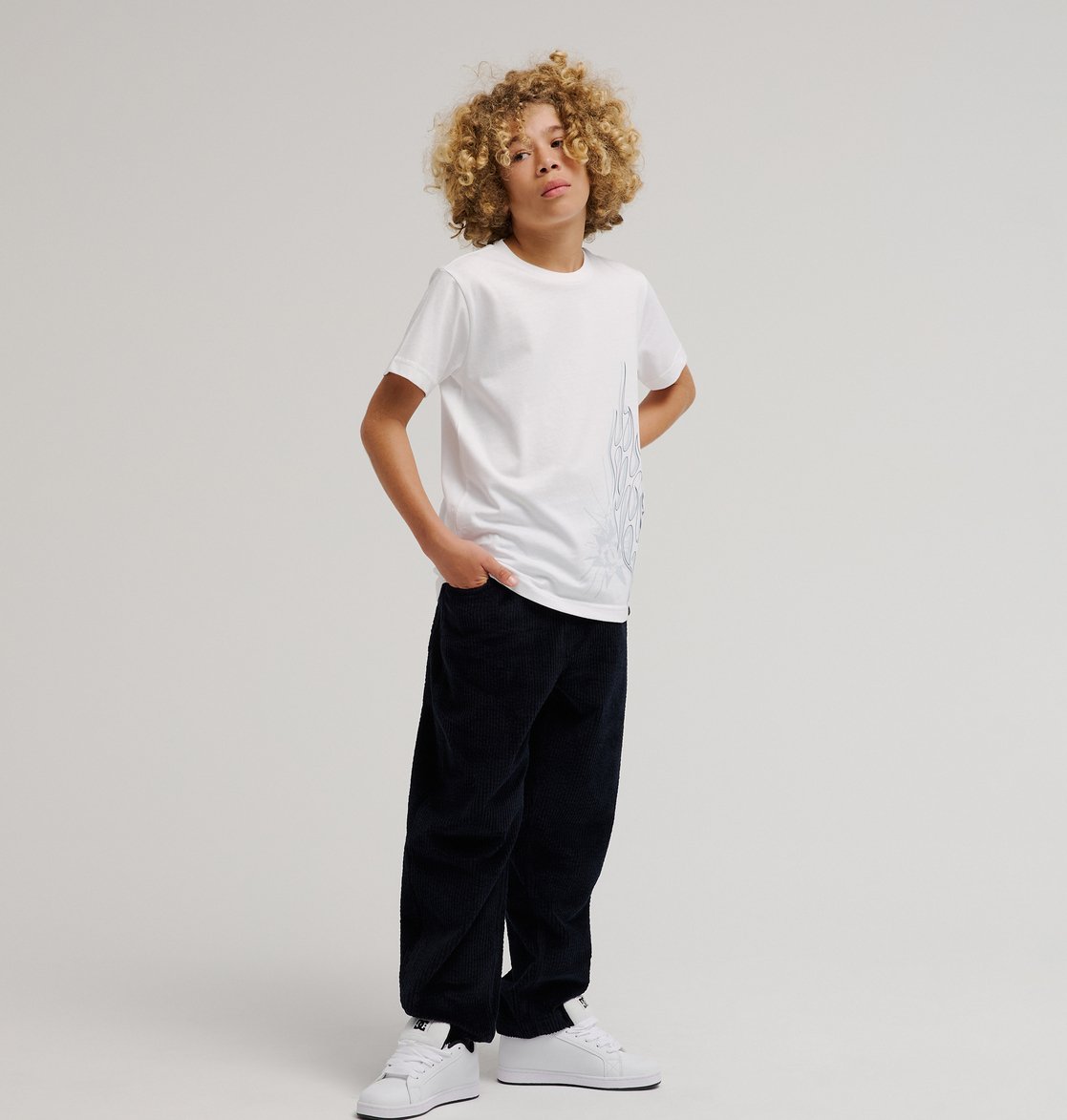 DC Barrel Cord Youth Black